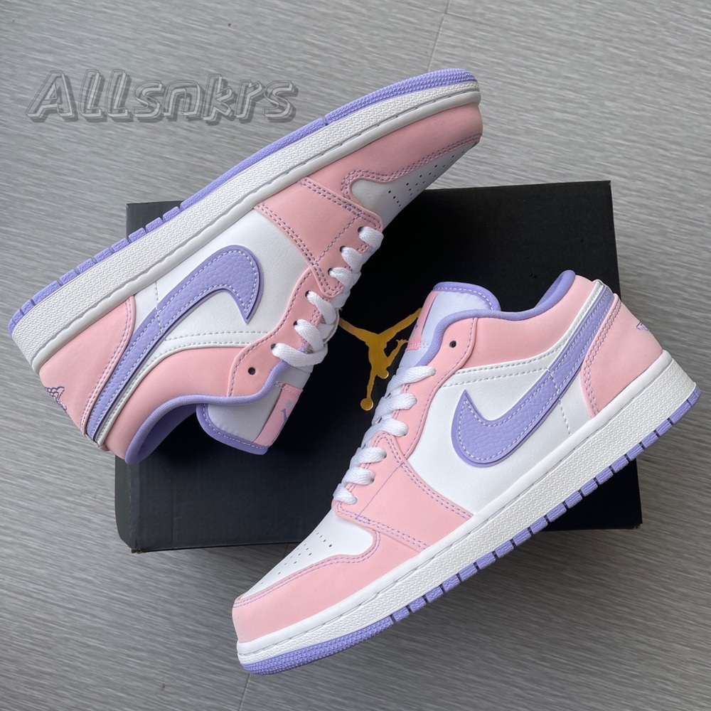 Air Jordan 1 Low 🌸Arctic Punch🌸 - Picture 4 of 4